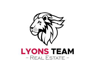 Lyons Team Real Estate logo design by nandoxraf