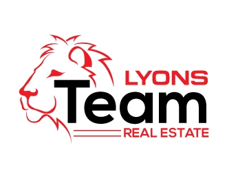 Lyons Team Real Estate logo design by Upoops