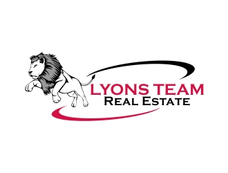 Lyons Team Real Estate logo design by mckris