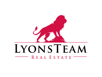 Lyons Team Real Estate logo design by AisRafa