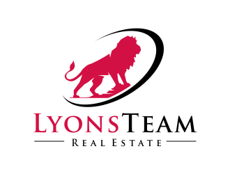 Lyons Team Real Estate logo design by AisRafa