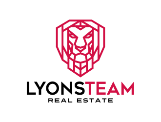 Lyons Team Real Estate logo design by AisRafa