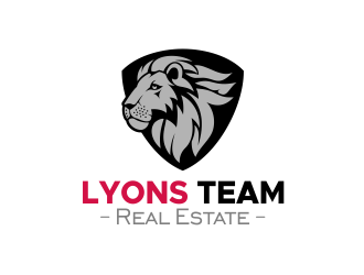 Lyons Team Real Estate logo design by nandoxraf