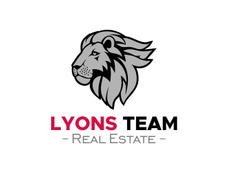 Lyons Team Real Estate logo design by nandoxraf