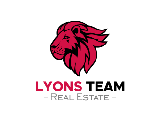 Lyons Team Real Estate logo design by nandoxraf