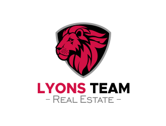 Lyons Team Real Estate logo design by nandoxraf