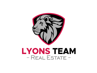 Lyons Team Real Estate logo design by nandoxraf