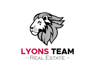 Lyons Team Real Estate logo design by nandoxraf