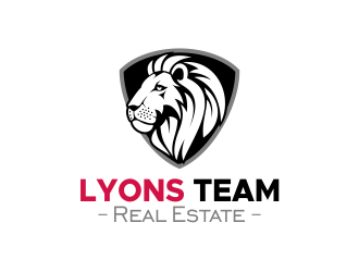 Lyons Team Real Estate logo design by nandoxraf
