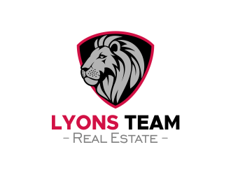 Lyons Team Real Estate logo design by nandoxraf