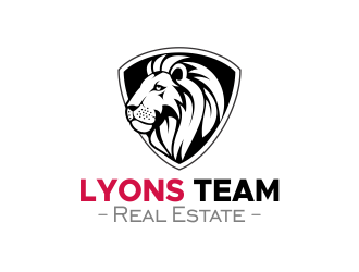 Lyons Team Real Estate logo design by nandoxraf