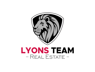 Lyons Team Real Estate logo design by nandoxraf