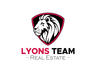 Lyons Team Real Estate logo design by nandoxraf