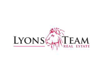 Lyons Team Real Estate logo design by ingepro