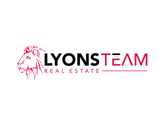 Lyons Team Real Estate logo design by ingepro