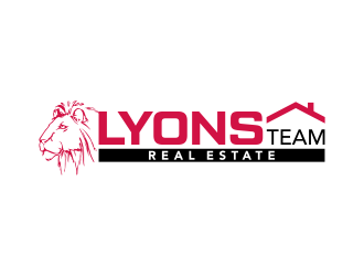 Lyons Team Real Estate logo design by ingepro