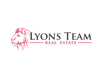 Lyons Team Real Estate logo design by ingepro