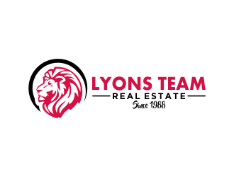 Lyons Team Real Estate logo design by done