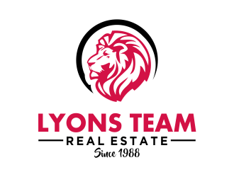 Lyons Team Real Estate logo design by done