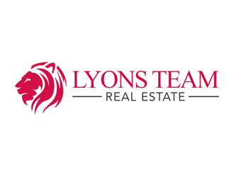 Lyons Team Real Estate logo design by kunejo