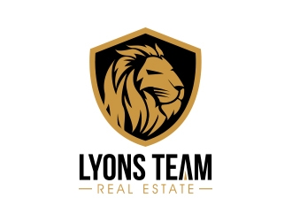 Lyons Team Real Estate logo design by MarkindDesign