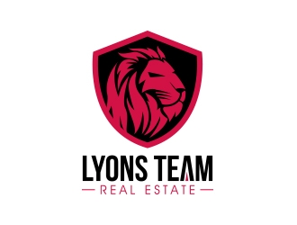 Lyons Team Real Estate logo design by MarkindDesign