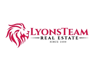 Lyons Team Real Estate logo design by jaize
