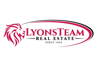 Lyons Team Real Estate logo design by jaize