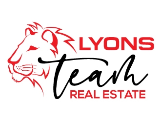 Lyons Team Real Estate logo design by Upoops