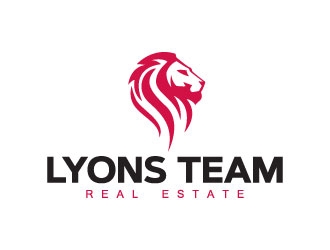 Lyons Team Real Estate logo design by boybud40