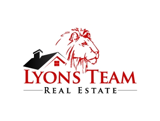 Lyons Team Real Estate logo design by J0s3Ph