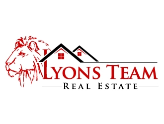 Lyons Team Real Estate logo design by J0s3Ph