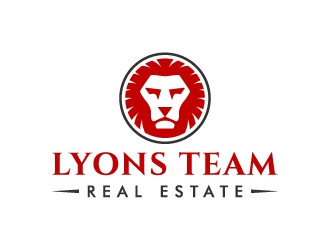 Lyons Team Real Estate logo design by akilis13