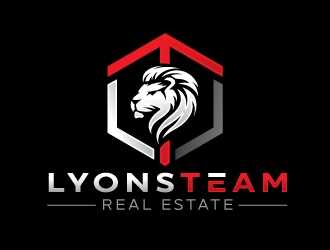 Lyons Team Real Estate logo design by REDCROW