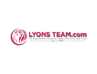 Lyons Team Real Estate logo design by crearts