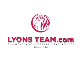 Lyons Team Real Estate logo design by crearts