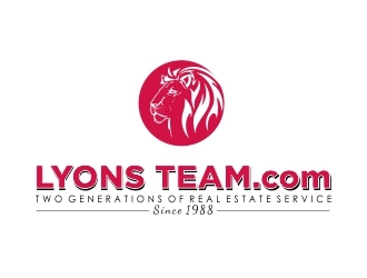 Lyons Team Real Estate logo design by crearts