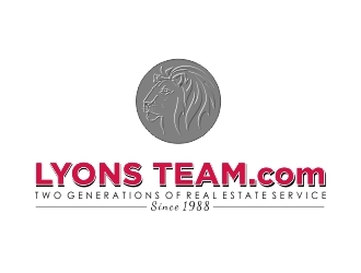 Lyons Team Real Estate logo design by crearts