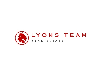 Lyons Team Real Estate logo design by graphica