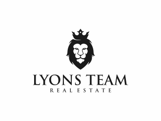 Lyons Team Real Estate logo design by InitialD