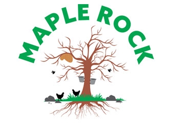 Maple Rock  logo design by creativemind01