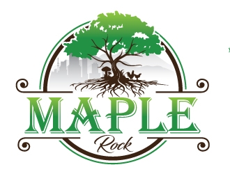 Maple Rock  logo design by Upoops