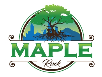 Maple Rock  logo design by Upoops