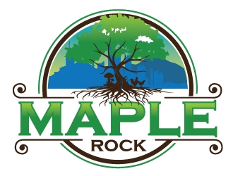 Maple Rock  logo design by Upoops