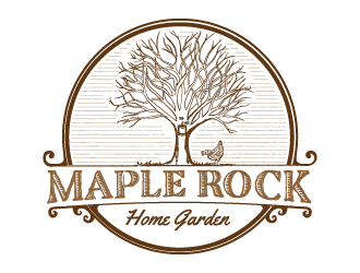Maple Rock  logo design by stayhumble