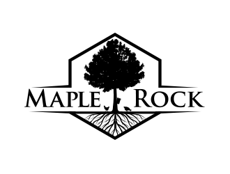 Maple Rock  logo design by keylogo