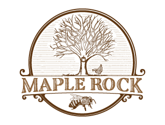 Maple Rock  logo design by stayhumble