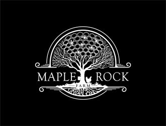 Maple Rock  logo design by indrabee