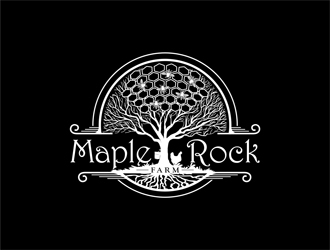 Maple Rock  logo design by indrabee