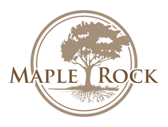 Maple Rock  logo design by AisRafa